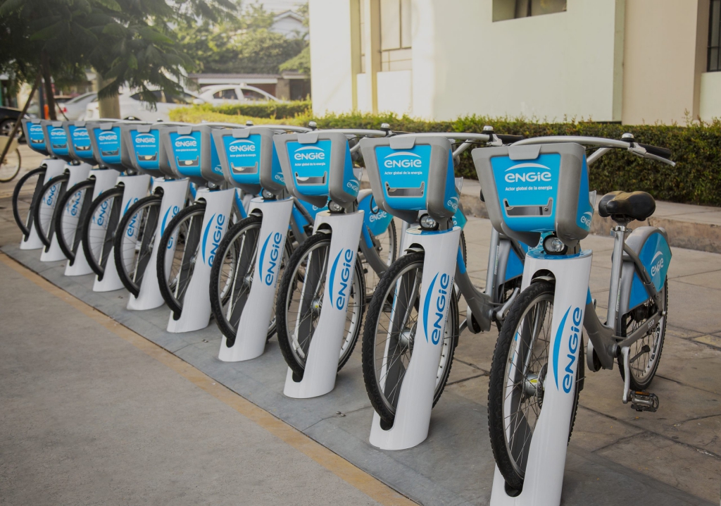 CityBike Lima © Engie