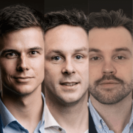 Jean Deshayes, Thibault Varin et Melvin Cournot, NCI