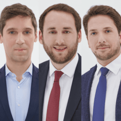 Alexandre Bankowski, Yann Fouquet-Michel et Jonathan Devillard, Moncey Avocats 