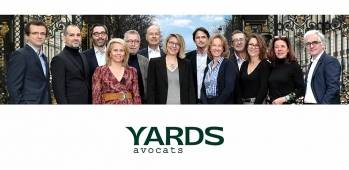 © L'équipe de Yards Avocats © L'équipe de Yards Avocats