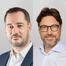 Arnaud Fromion et Frédéric Guilloux, Clifford Chance Arnaud Fromion et Frédéric Guilloux, Clifford Chance