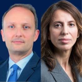 Alexandre Lefebvre et Claire Chabrier, Amundi