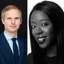 Alexandre Koenig et Ngowari Adikibi, Stephenson Harwood