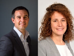 Johann Le Cardinal et Sarah Bentivenga, FrenchFood Capital Johann Le Cardinal et Sarah Bentivenga, FrenchFood Capital