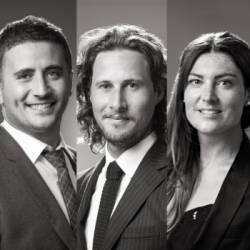 Rudy Marouani, Antoine Fouassier et Laura Isabelle Danet, Franklin