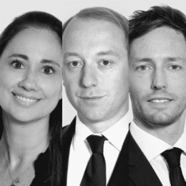 Sandra Benhaim, Frank Bauermann et Guillaume Petit, De Pardieu Brocas Maffei Sandra Benhaim, Frank Bauermann et Guillaume Petit, De Pardieu Brocas Maffei