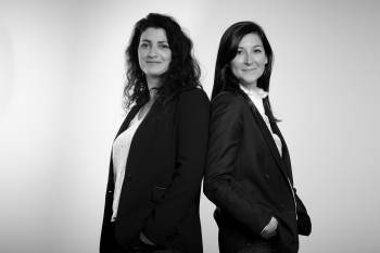 Alexandra Ménard et Caroline Zimbris-Golleau, The Line Avocats