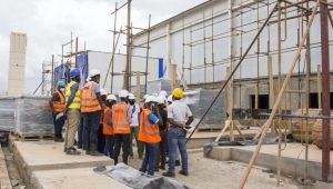 Un data center développé par Raxio dans le parc industriel de Kampala en Ouganda. - © DR