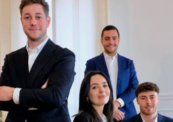 Jean Roussenque, Julien Younes, Camille Vaillant et Loan Anselin, Audun Partners Jean Roussenque, Julien Younes, Camille Vaillant et Loan Anselin, Audun Partners