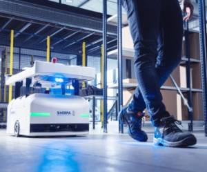 © Robot Sherpa-MR du groupe Norcan