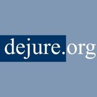 Build-up DEJURE.ORG mercredi  4 juin 2025