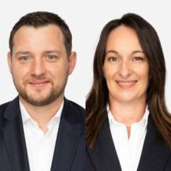 Xavier Baron et Audrey Fauroux, Mazars Financial Advisory Services