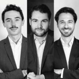 Foucault Crombez, Albin Crosnier et Nicolai Donsa, Abenex Foucault Crombez, Albin Crosnier et Nicolai Donsa, Abenex