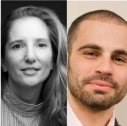 Delphine Villuendas et Zeevi Michel, Elaia Partners