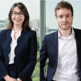 Salima Louzani et Pierre Vallade, Oddo BHF