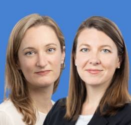 Emily Ayoob et Caitlin Delaney, Tarter Krinsky & Drogin