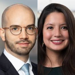 Pierre-Hadrien Darriet et Aurore Martinelli, Skadden