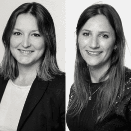 Agathe Anquetil et Mounia Hakam, Nextstage