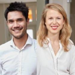 Alexis Huignard et Clémence Robles, Trajan Alexis Huignard et Clémence Robles, Trajan