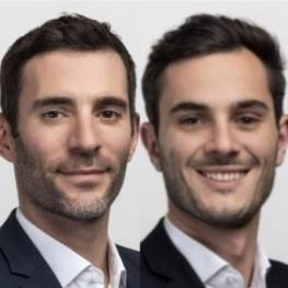 Vincent Desnos et Corentin Desbois, Aldebaran Capital Partners