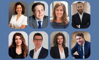 Isabelle Combarel (Arkéa Capital), Josselin de Roquemaurel (Weinberg Capital Partners), Stéphanie Frachet (Adagia Partners), Alexandre Margoline (Lazard Elaia Capital), Warda Shaheen (Axa Venture Partners), Bruno Bonnin (Andera Acto), Corinne Schreiber (Astorg) et Philippe Poletti (Pol Equity) Isabelle Combarel (Arkéa Capital), Josselin de Roquemaurel (Weinberg Capital Partners), Stéphanie Frachet (Adagia Partners), Alexandre Margoline (Lazard Elaia Capital), Warda Shaheen (Axa Venture Partners), Bruno Bonnin (Andera Acto), Corinne Schreiber (Astorg) et Philippe Poletti (Pol Equity)