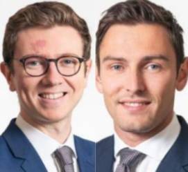 Alexis Fontaine et Sebastien Richer, Dentressangle Alexis Fontaine et Sebastien Richer, Dentressangle