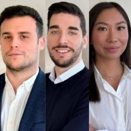 Edouard Berthelot, Gabriel Martins et Lou-Ann Lebègue, Equideals