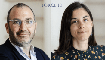 Denis Meyer et Emma Sigaudes, Force 10