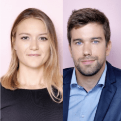 Marie-Astrid Bainier et Thomas Boisleux, Mortier & Associés