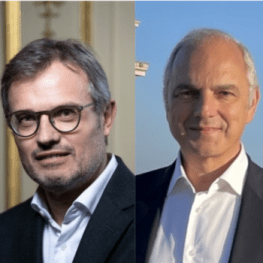 Kyril-Courboin et Thierry Sancier, JP Morgan Kyril-Courboin et Thierry Sancier, JP Morgan