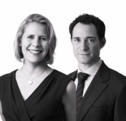 Isabelle Cheradame et Jérôme Commerçon, Scotto Partners