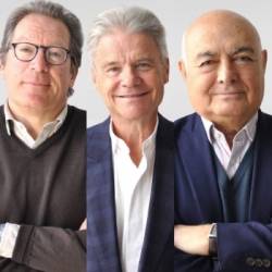 Philippe Cerf et Philippe Audouin et Sidney Cabessa, Mircap Partners Philippe Cerf et Philippe Audouin et Sidney Cabessa, Mircap Partners