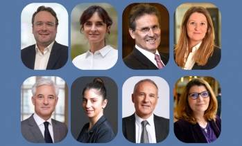 Hubert Segain (Linklaters), Anne-Sophie Noury (White & Case), Marc Santoni (Mayer Brown), Emily Pennec (Racine), Marcus Billam (Gide), Agnès Rossi (Proskauer), Jean-Louis Médus (Piotraut Giné Avocats), France Vassaux (Vassaux Avocat) Hubert Segain (Linklaters), Anne-Sophie Noury (White & Case), Marc Santoni (Mayer Brown), Emily Pennec (Racine), Marcus Billam (Gide), Agnès Rossi (Proskauer), Jean-Louis Médus (Piotraut Giné Avocats), France Vassaux (Vassaux Avocat)