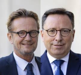 Antoine Roué-Lecuyer et Jean-Noël Combasson, Natixis Partners
