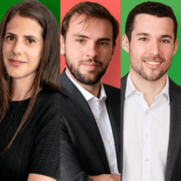 Clémence Megarbane, Jean-Baptiste Bost et Sacha Azuelos, Initiative Finance