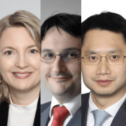 Ludovique Clavreu, Benoit Foucher et Xinyu-Hu, CMS Francis Lefebvre Avocats
