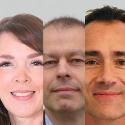 Emilie Dhellin Hervé Lelarge et Tanguy Roudaut, Bpifrance