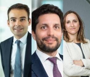 Mathieu Correia, Antoine Gaffuri et Charlotte Karsenti, Deloitte Finance TS Mathieu Correia, Antoine Gaffuri et Charlotte Karsenti, Deloitte Finance TS
