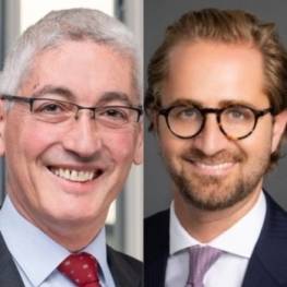 Hervé Ronin et Paul de Mestier, Oddo BHF