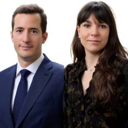 Marc Gervais et Isaure Bouvier, Lerins