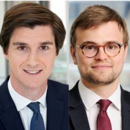 Pierre-Marie Boya et Alexandre Jeannerot, Hogan Lovells