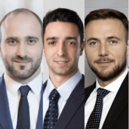 Léo Placzek, Quentin Gautier et William Tartier, Oderis