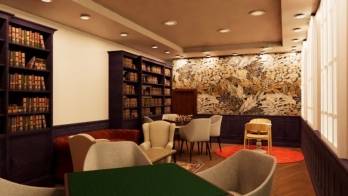 Les Bénédictines, futur établissement Maisons de Famille, à Tourcoing. 