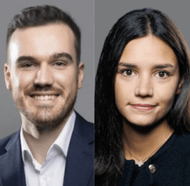 Guillaume Parmentier et Fanny Traki, Blue Partners Finance 