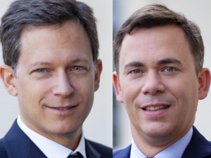 Sébastien Caillé et Thomas Laroque, Natixis Partners