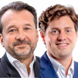 Jean-François Billet et Theodor Wuppermann, Mérieux Equity Partners 