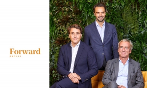Guillaume de Lamaze, Etienne Roesch, Marc O’Neill © Forward Groupe