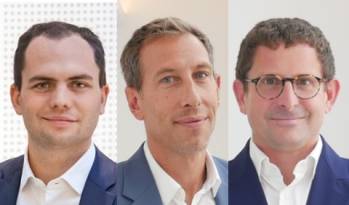 Maxence Radix, Benoit Choppin, Guillaume de Jongh, Capza