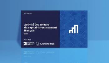 La valeur des cessions a augmenté de 42 % sur un an en 224, selon France Invest. 