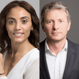 Mouna Selmi et Alex Sauvage, Arcéane